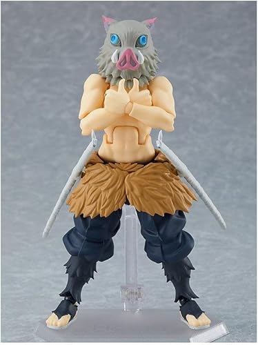 Miniatura 8 de Max Factory Figma Figma Demon Slayer Inosuke Hashibira, 5.5 in