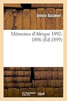 Ma(c)Moires D'Afrique 1892-1896 2013506791 Book Cover
