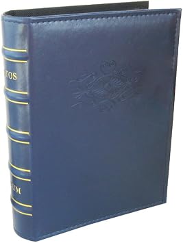Vintage Pocket Photo Albums Hold 4 x 6 Photos 200pcs Blue