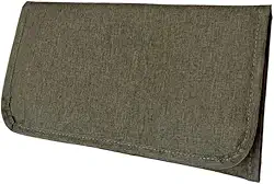 Trocador de Fraldas Portatil para Bolsa - Impermeavél (Cinza)