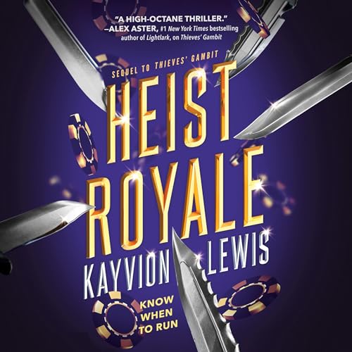 Heist Royale -- Kayvion Lewis episode artwork