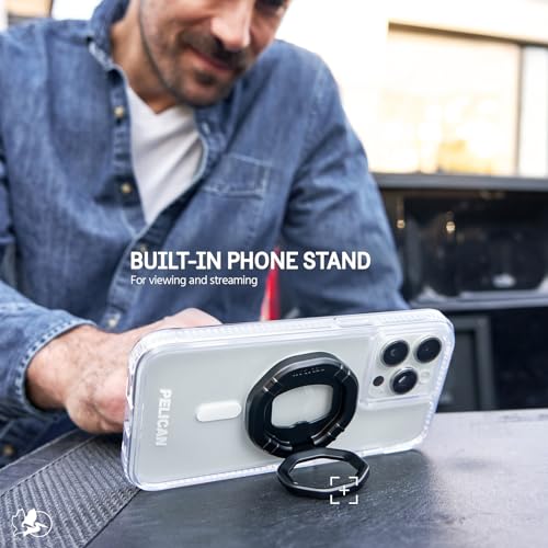 Pelican 3-in-1 Magnetic Phone Grip with Phone Stand & Bottle Opener - Black - image 3