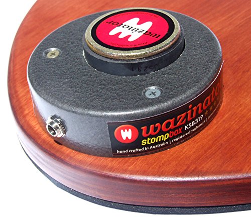 Wazinator CLASSIC Ksb319. Acoustic Stompbox - Foot Drum - Fully Professional Foot Percussion That Gives You Total Control And Power At Your Next Gig. thumb #3