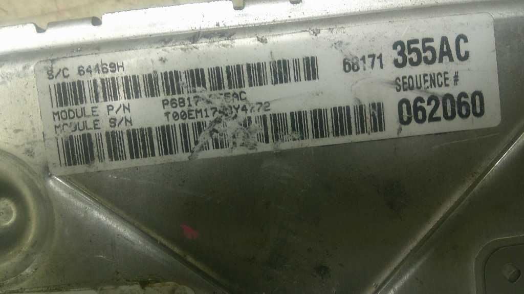 Engine ECM Control Module 13 Compatible with Dodge Charger 300 05150696AC P68171355AC 68171355AC