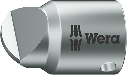 Wera - Hi-Torque Bit 1/2in. Square Socket, 700C Hts 8 X 42mm - 5040046001