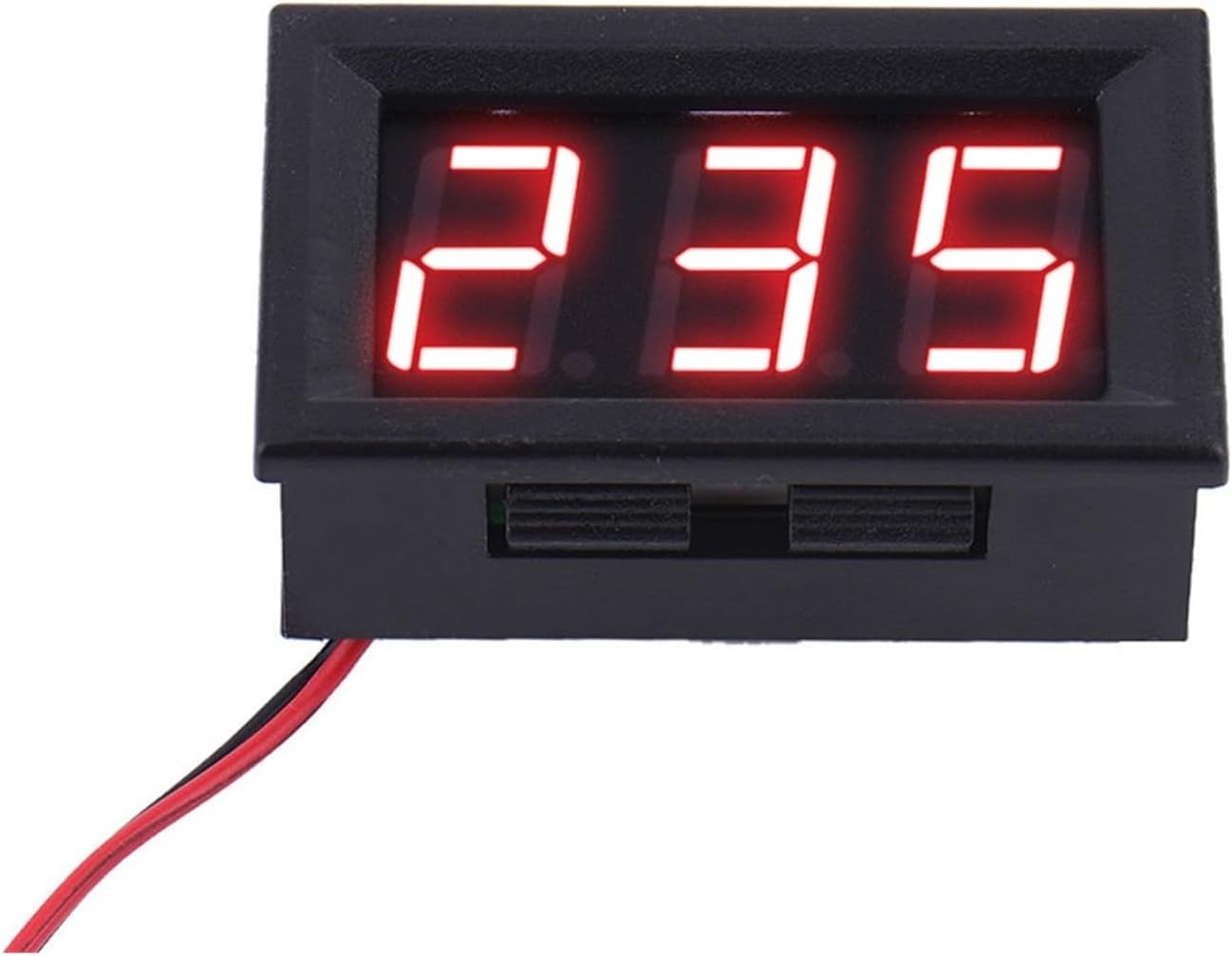 1PCS LED Digital Display Voltmeter Detector(DC 0-30V Green)