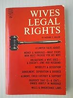 Wives legal rights (Dell purse book) B0007FJ2SE Book Cover