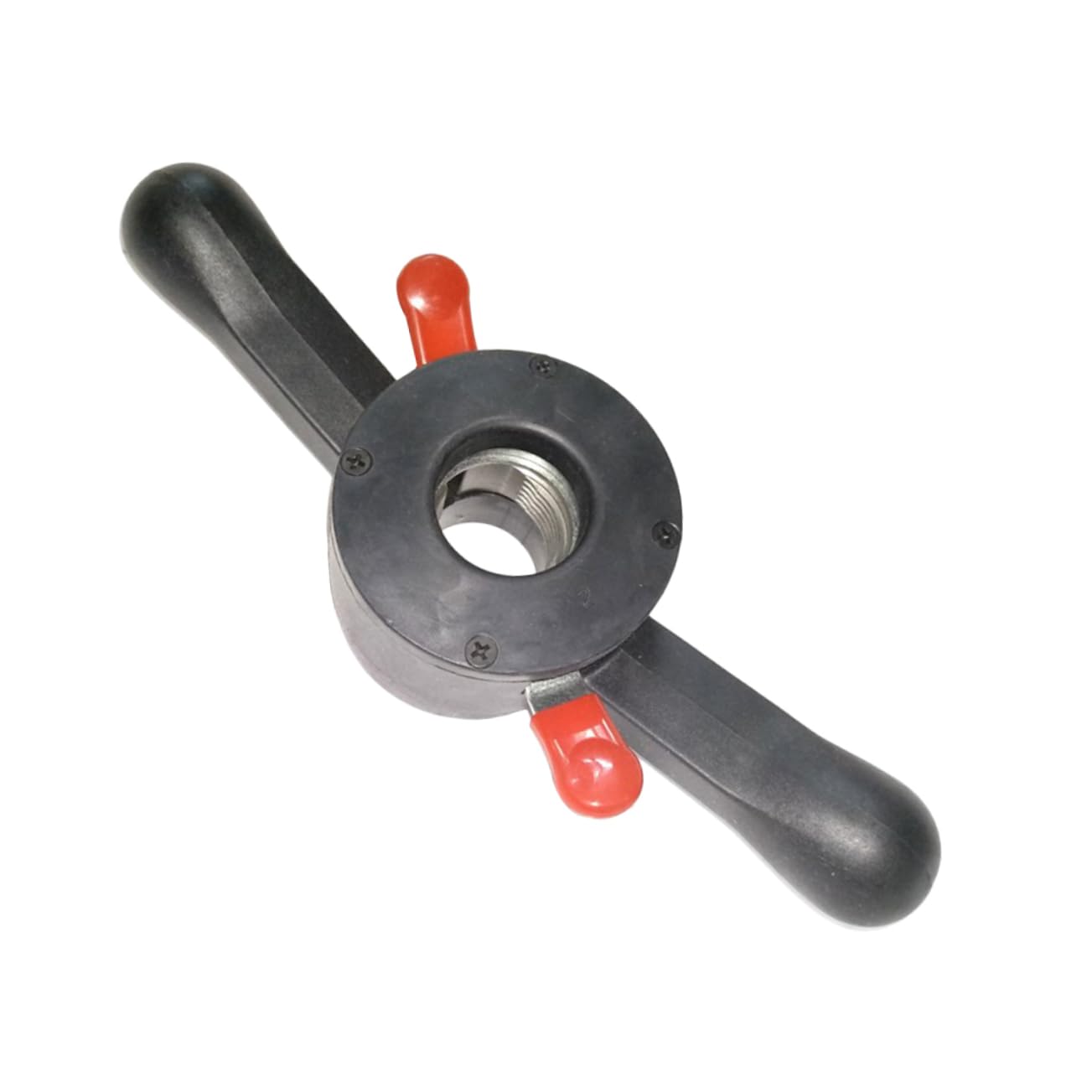 DECHOUS Wheel Balancing Machine Quick Nut Hub Clamp Durable Balancer Accessory Easy Installation for Tire Change Strong Temperature Resistance