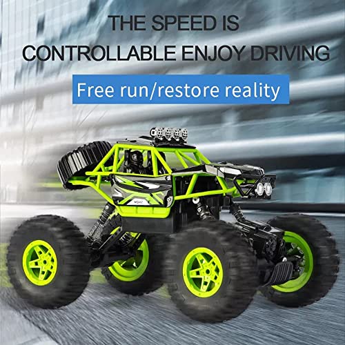 Afeboo Rc Cars 1:14 Remote Control Truck 4Wd Offroad Rc Trucks 2.4G All Terrain Rc Cars Fast Short Course Rc Car For Adult Kid Boys Girls #TOP3
