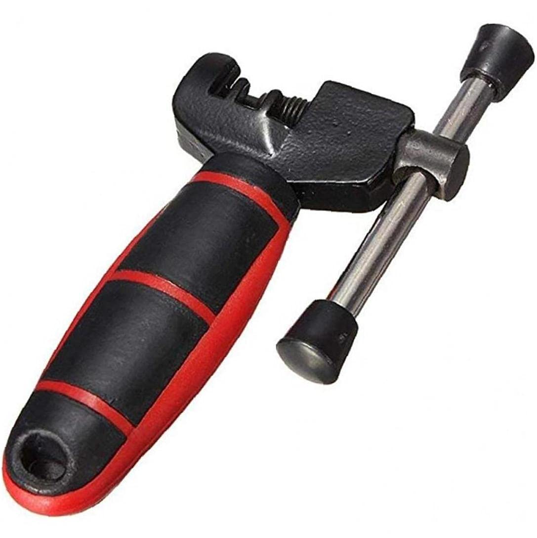 TOSSPER Riveting Tool, Bike Bicycle Cycle Chain Pin Remover Link Breaker Splitter Extractor Tool Kit