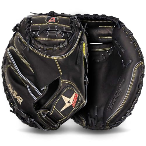 All-Star Pro Elite Catchers Baseball Gloves Cm3000bk