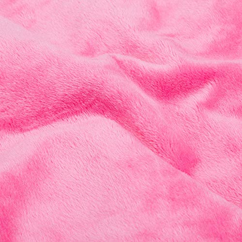 Colorful Baby Taggy Security Blanket Super Soft Appease Towel Cloth Toy Comfort Taggie Blankie With Satin Soothing Toy Pink Nursery Blanket,Best Shower Gift For Newborns Toddlers #TOP3