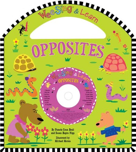 Wee Sing & Learn Opposites (Wee Sing and Learn) 0843121866 Book Cover