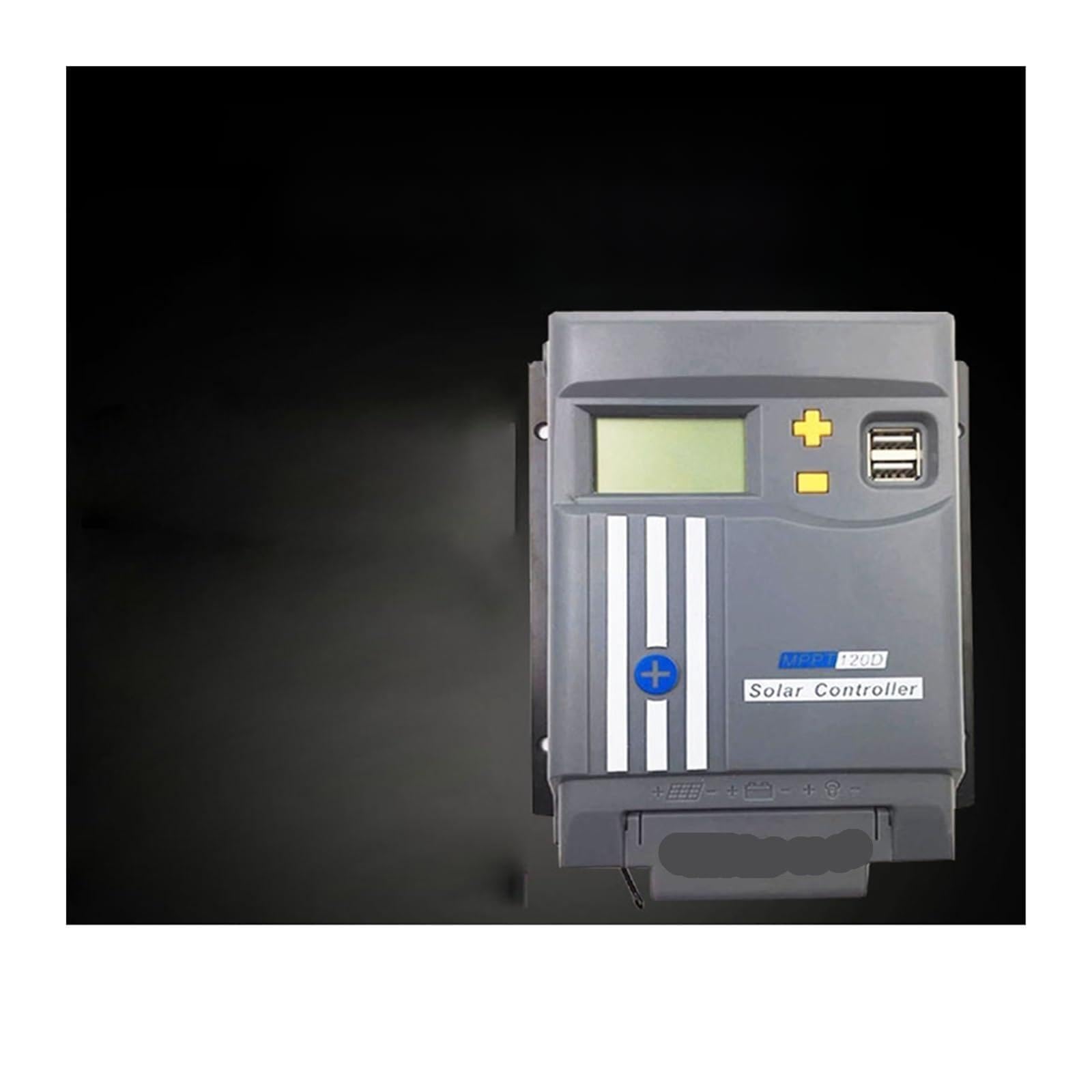 Falownik, Kontroler ładowania słonecznego MPPT 12V24V 20A 30A Panel afotowoltaiczny Buck ładowanie wytwarzanie energii automatyczna konwersja układu słonecznego do kampera, do domu(20A12V24V Bluetooth