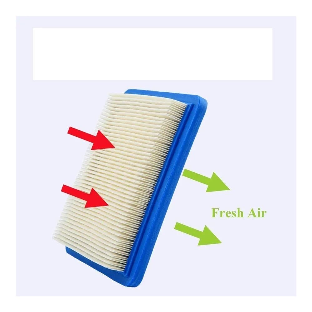 2/10 Piezas 491588 Air ForFit for cortacésped Toro 20332 3364 O20 20 Elemento de Filtro Cuadrado(10pcs)