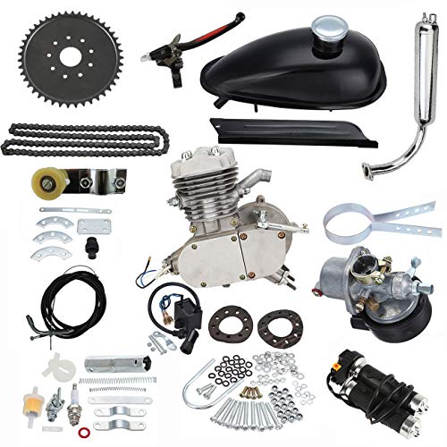 HGC Complete Engine Kit W/Upgraded Chain Tension Black For 80cc 2 Stroke Gas Motorized Bicycle Bike HGC Complete Engine Kit W/Upgraded Chain Tension Black For 80cc 2 Stroke Gas Motorized Bicycle Bike
