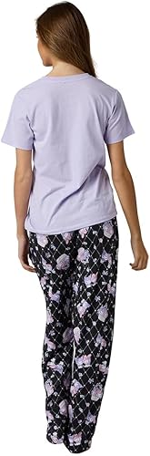 Miniatura 3 de Bioworld Kuromi  My Melody - Conjunto de ropa de dormir lavanda para mujer Multi colorido