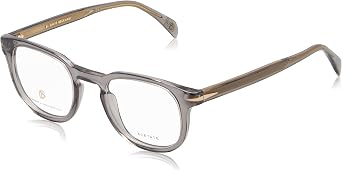 DAVID BECKHAM Eyeglasses DB 1072 KB7 Grey, 50/145/22
