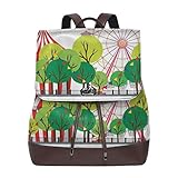 ✎ The stylish style backpack is the perfect gift for ladies, classmates, friends, students, teen boys and girls and kids on Christmas, birthday, New Year, Valentine's Day, Anniversary, etc.