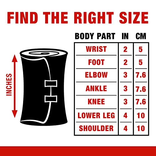 Ace 2 Inch Elastic Bandage With Hook Closure, Beige, No Clips, Great For Wrist, Foot And More, 2 Count #TOP5