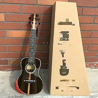 QWEQWE Ukulélé Black Keakmon Wood Ukulele 21 Pouces Main Lumineuse (Color : Bright, Size : 21 inches) - Les Beatles, Paul McCartney, John Lennon, RIngo Starr, George Harrison QWEQWE Ukulélé Black Keakmon Wood Ukulele 21 Pouces Main Lumineuse (Color : Bright, Size : 21 inches) – Image 3