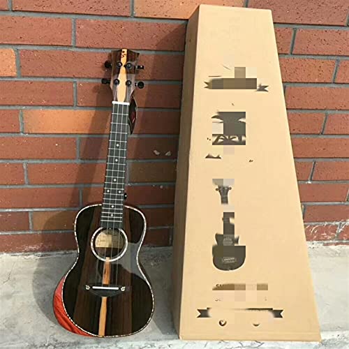 QWEQWE Ukulélé Black Keakmon Wood Ukulele 21 Pouces Main Lumineuse (Color : Bright, Size : 21 inches) - Les Beatles, Paul McCartney, John Lennon, RIngo Starr, George Harrison QWEQWE Ukulélé Black Keakmon Wood Ukulele 21 Pouces Main Lumineuse (Color : Bright, Size : 21 inches) – Image 4