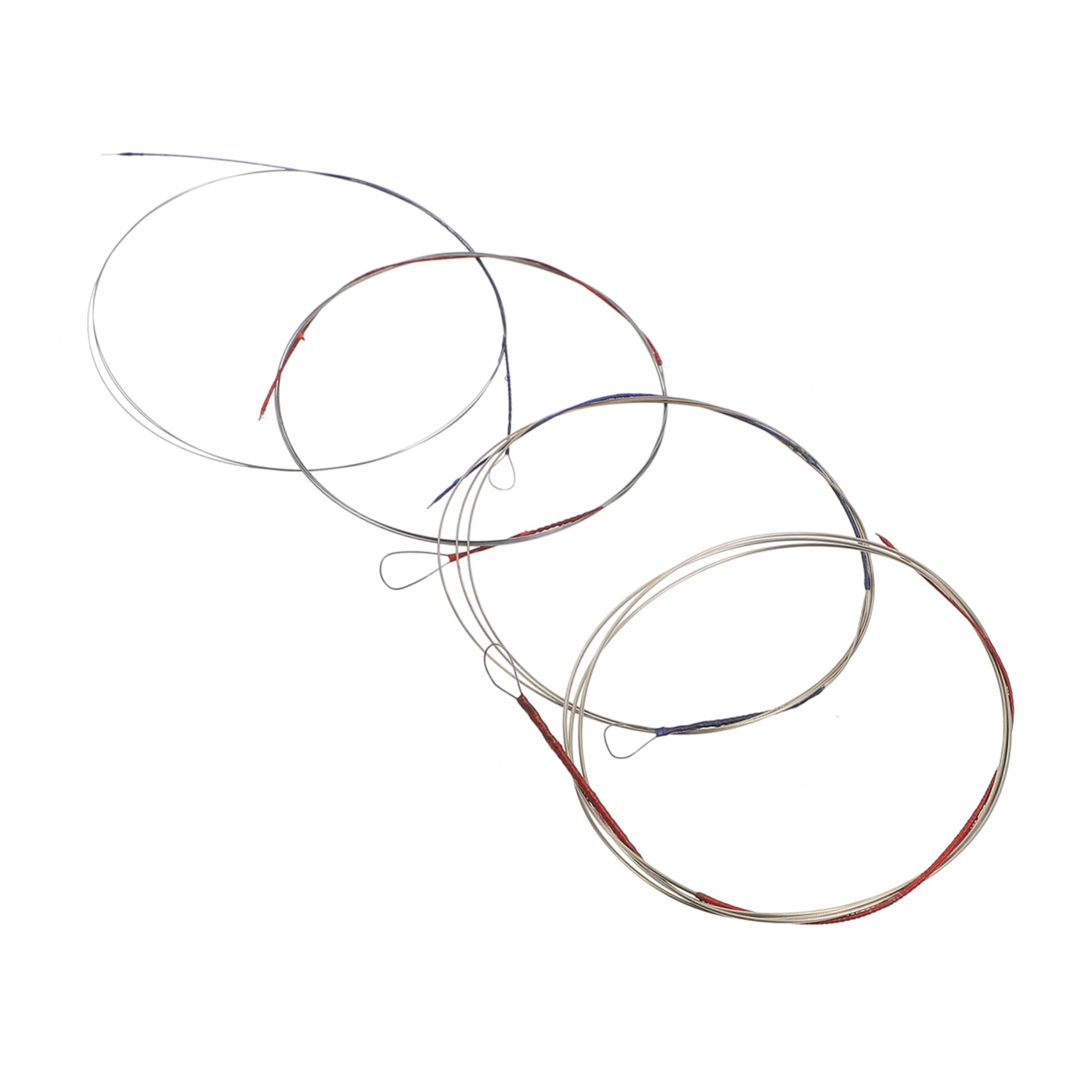 GOOHOCHY 4pcs Strings for Beginners Professional Chin Strings Set Comfortable Balance Standard Tension Present for Musicians