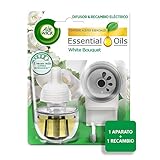 Contiene aceites esenciales Air Wick ambientador eléctrico Completo, 0, Aparato + Recambio