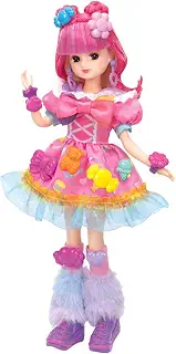 タカラトミー(TAKARA TOMY) リカちゃん ドール LD-29 ネオデコラリカちゃん 着せ替え おままごと おもちゃ 3歳以上