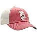 Top of the World Alabama Crimson Tide Men's Adjustable Off Road Mesh State Icon hat, Adjustable