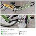 HANDSONIC Fahrradstange für Kinderfahrrad, Kinderfahrrad Schiebe und Fahrrad Fahren Lernhilfe Schubstange Rutschfester Sicherheitsgriff Fahrradstange