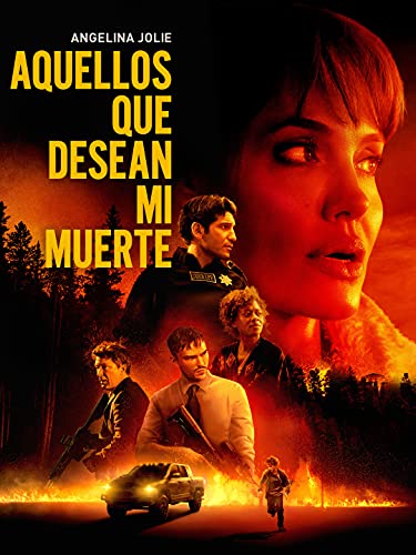 Aquellos que desean mi muerte [DVD]