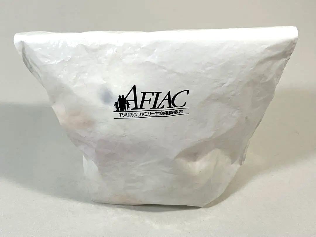 Amazon.co.jp: ぬいぐるみ アフラックダック(赤スカーフ) 第一生命