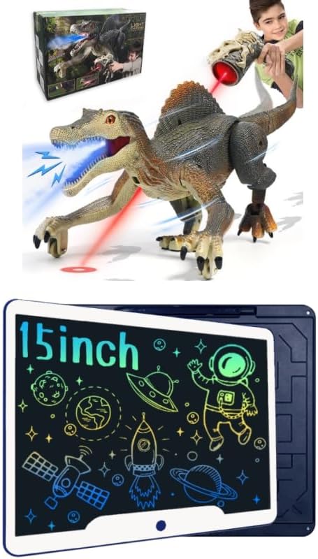 RichgvRC Dinosaur+15 inch Writing Tablet
