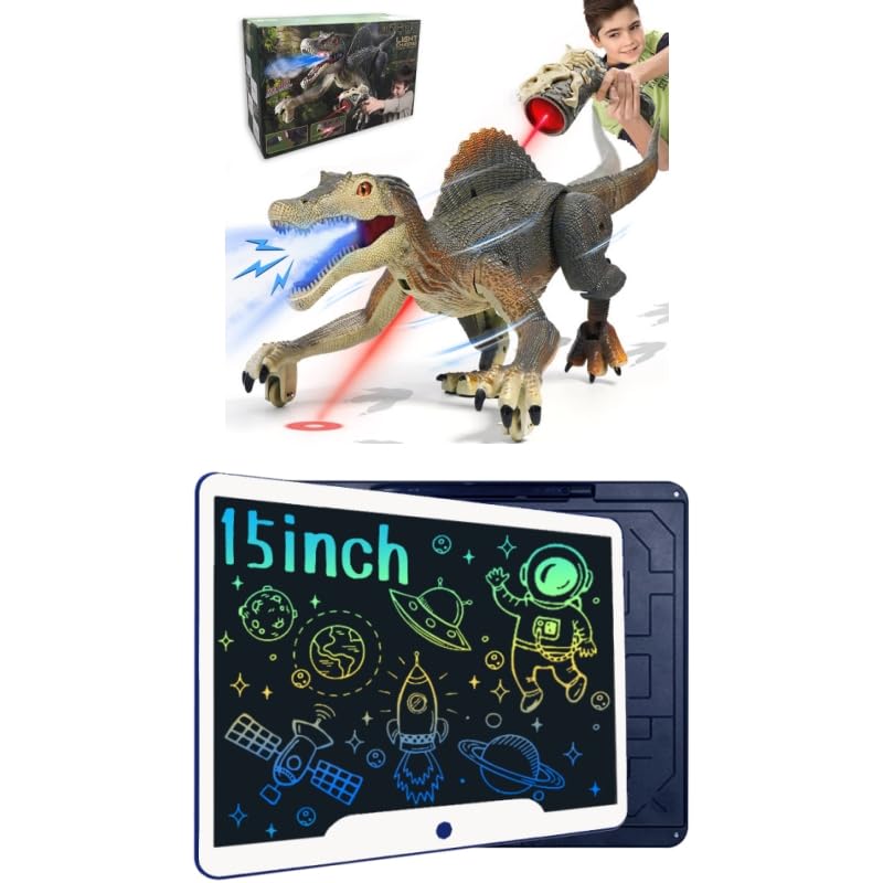 RichgvRC Dinosaur+15 inch Writing Tablet