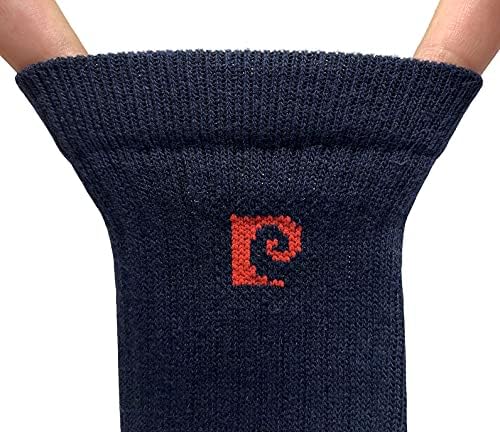 Pierre Cardin Men's Lightweight Terry Cushioned Casual Active socks | 4 Pairs | U.K. Size 7-11 | Men's Navy mix active socks, Men's work socks, Plain navy Men's socks, Socks for Men