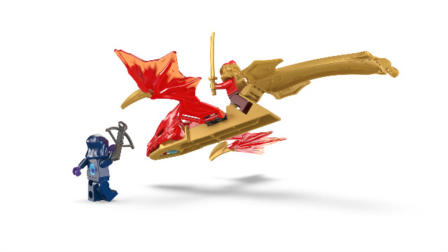ファイブ・ガールズ Amazon.com: LEGO NINJAGO Kai's Rising Dragon Strike Toy
