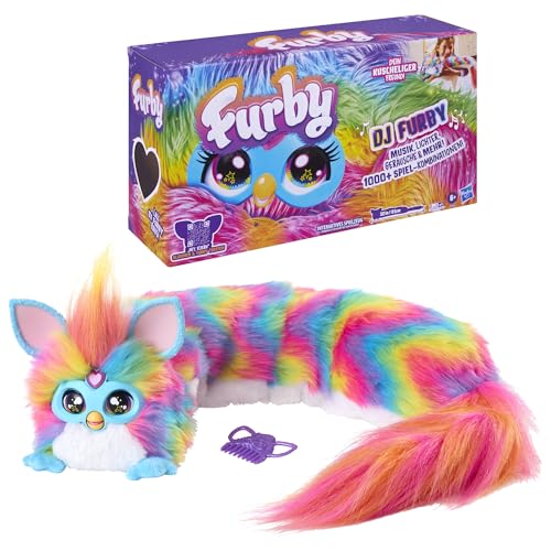 Miniatura 11 de (Usado) Furby Dj Furby - Juguete Interactivo Arco Iris