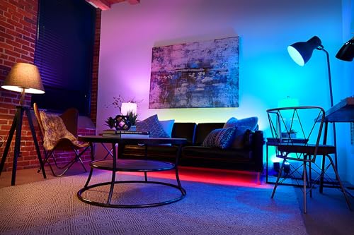 LEDVANCE Smart+ Matter LED Reflector lamp, Compatible with Google, Alexa, Apple, Glass, 4.9W, 350lm, GU10 - Image 3