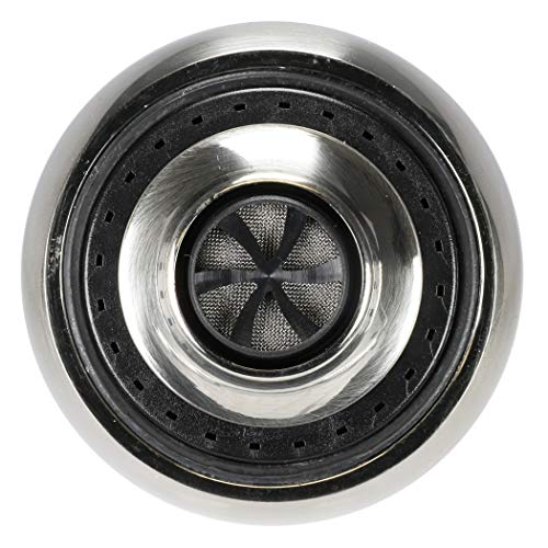 Danco, Inc. 10502 Danco Company 9D000010502 Dual T Bn Spray Faucet Aerator, Thread Premium Swivel Water-Saving, Brushed Nickel #TOP2