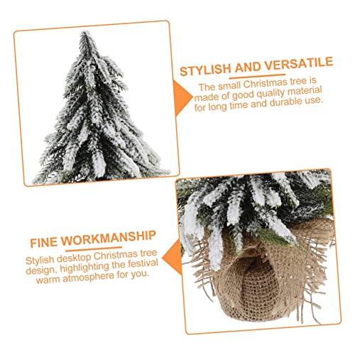 Reviews y listado de Árboles de Navidad pequeños para escritorio para comprar online. 18 Imagen adicional