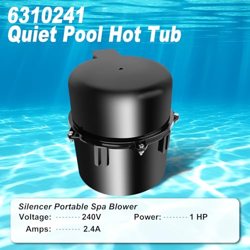 Orceed 6310241 Silencer Blower, 1.0HP, 240V, High-Performance by Orceed - Used condition - Image 3