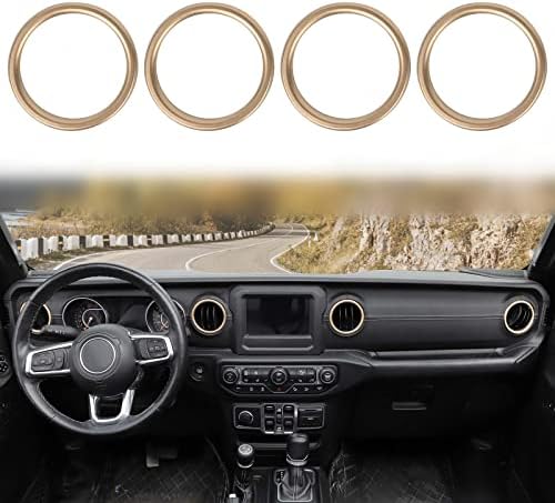 2pcs Car Crash Cymbal Para Air Vent, Platillos De Auto | Meses Sin Interés