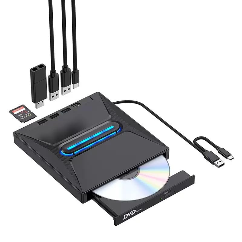 Lecteur CD externe pour regarder vos films en voyage sur PC et Mac