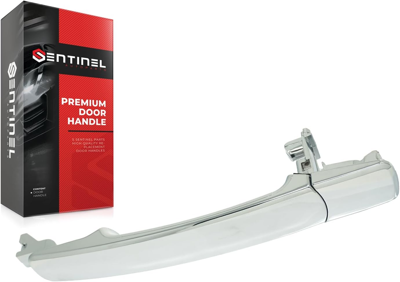 Outside Exterior Door Handle Front Rear Right & Left Side Compatible with 03-11 Infiniti FX35 FX45, 03-07 Nissan Murano, 10-15 Nissan Rogue Replaces # 82646-CA000, 80640-CA012