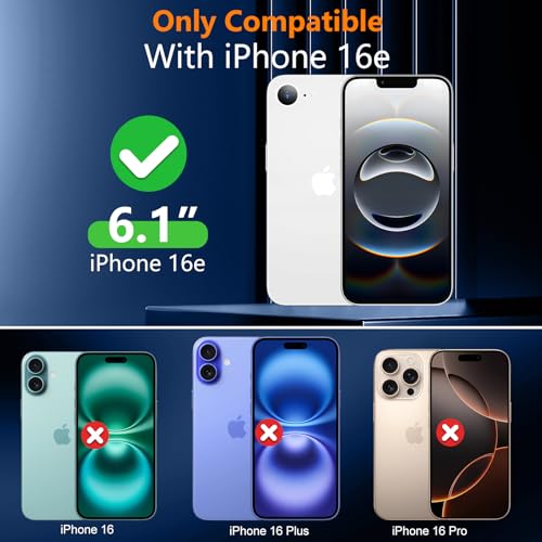 Coque iPhone 16e antichoc militaire SPIDERCASE et écrans verre