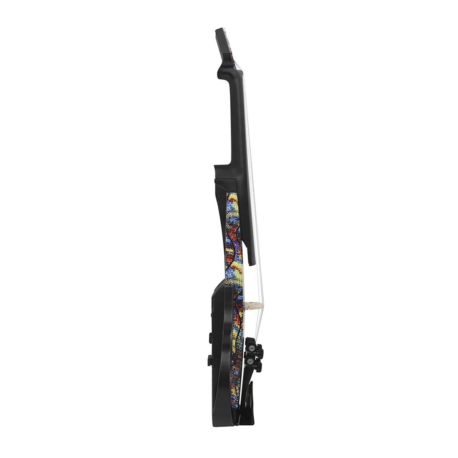 skrzypce 4/4 Electric Violin obejmuje słuchawki i akcesoria