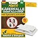Produktbild Käfer Falle mit Spezial-Lockstoff - 9X Käfer Fallen - umweltfreundlich alle Käfer bekämpfen, Chemiefreie Falle mit starker Klebefläche, giftfrei & geruchsneutral