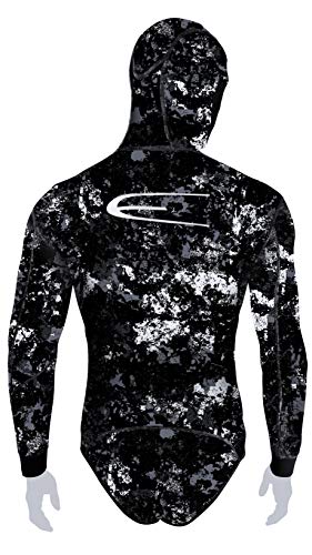 Veste Shadow 5 mm EPSEALON : refendu haute résistance et finitions de précision - 2