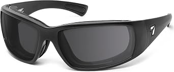 7 EYE TAKU PLUS Z87.1+ Safety Photochromic Motorcycle Sunglasses, Goggles